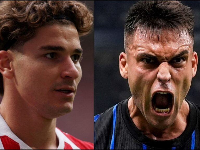 Ahora van por Lautaro Martínez: es el principal objetivo del Barcelona tras caerse la negociación por Julián Álvarez