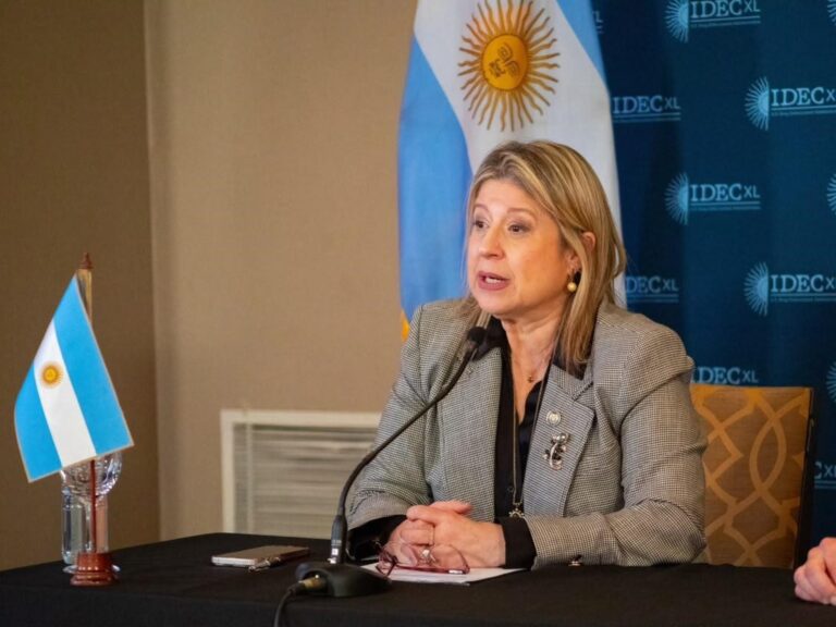 Alejandra Monteoliva dio pistas de los lugares que visitará León XIV en su visita a la Argentina