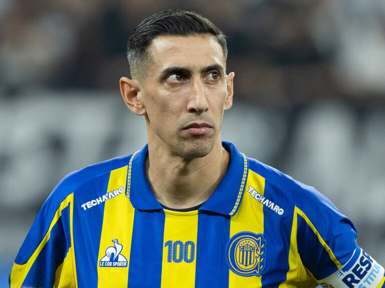 Ángel Di María hizo un posteo en sus redes tras la eliminación de Rosario Central y despejó las dudas sobre su futuro
