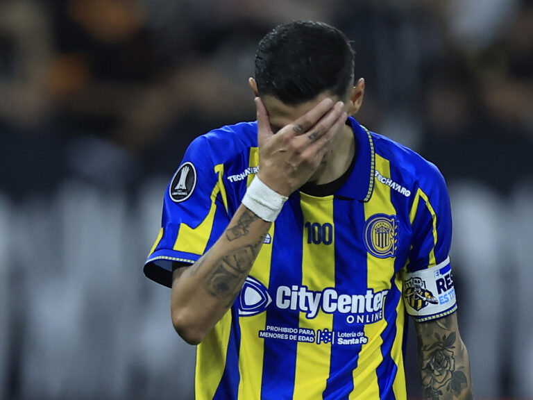Ángel Di María puso en duda su futuro tras la eliminación de Rosario Central: "Ahora me va a tocar pensar"