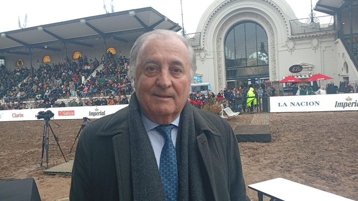 Carlos Odriozola, director de la SRA.