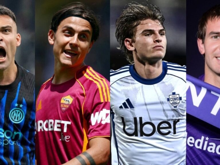 Arranca la Serie A con Inter como el rival a vencer, Lautaro Martínez como bandera y una legión de 23 argentinos