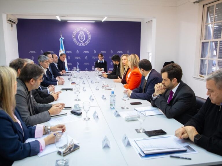 Avanza el operativo para la visita del papa León XIV: Karina Milei encabezó la segunda reunión con representantes de Ciudad, Provincia y Córdoba