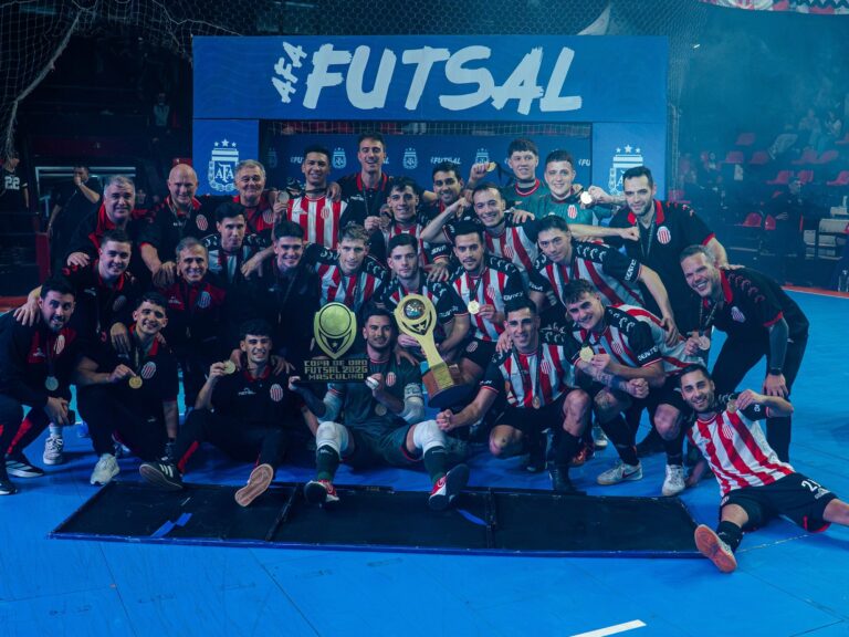 Barracas Central, campeón de la Copa de Oro de futsal: el dramático gol agónico y la victoria por penales contra América del Sud
