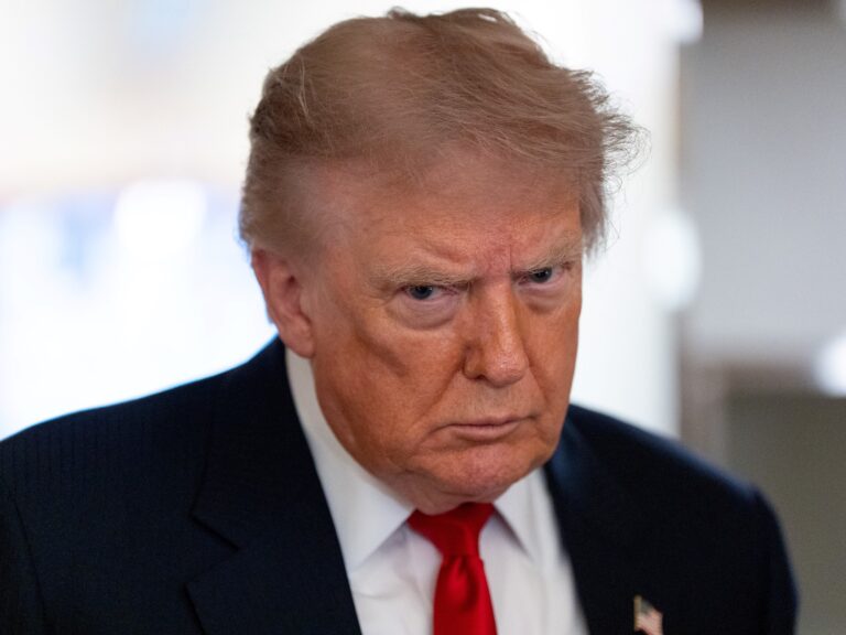 "Caos total": Donald Trump aseguró que Irán es una nación "fallida" y que las autoridades son incapaces de gobernar el país