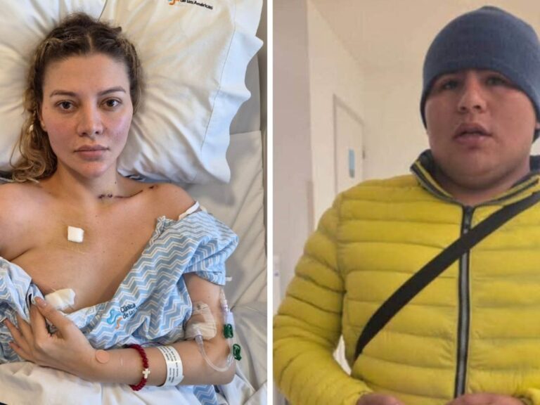 Caso Cerimedo: Nadia Beller denunció que el hombre de campera amarilla que intentó entrar a su habitación estuvo en la escena del atentado