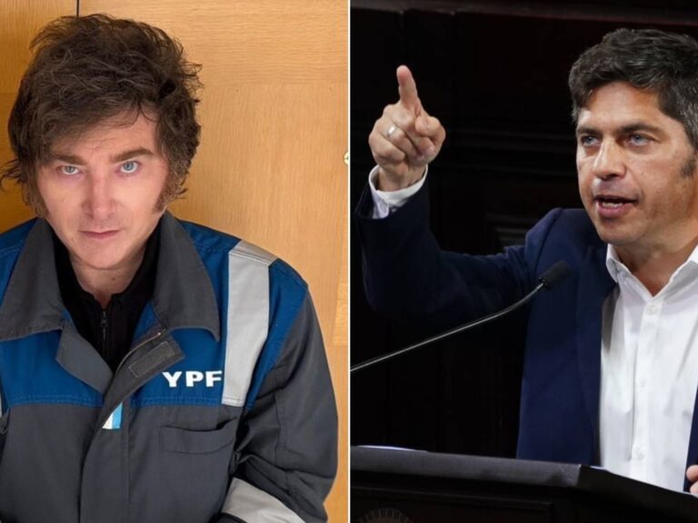 Con duras críticas a la parálisis en la obra pública, Kicillof pide a Milei que le ceda la Autopista Presidente Perón