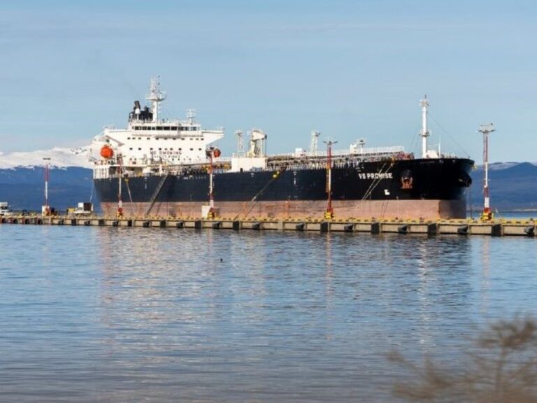 "Con un Presidente que tiene de ídola a Thatcher esto no iba a terminar bien": crece el enojo en Tierra del Fuego por el amarre de un buque petrolero británico en un puerto intervenido por el Gobierno