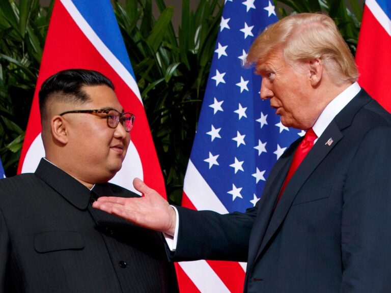 Corea del Sur espera que la "muy buen relación" de Trump con Corea del Norte lleve al diálogo