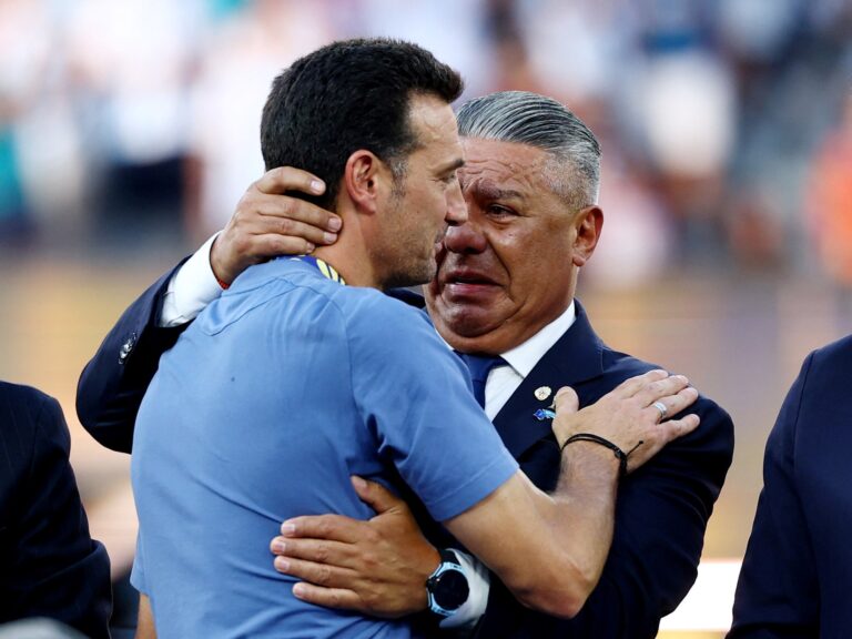"De tratar de traidores a los jugadores no se vuelve": la dura carta de Chiqui Tapia contra las teorías conspirativas a un mes de la final del Mundial