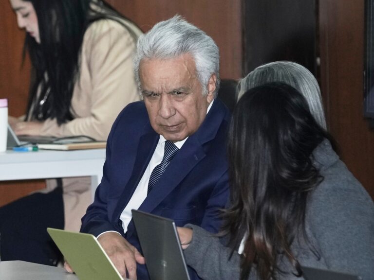 Declararon culpable de corrupción a Lenín Moreno, expresidente de Ecuador