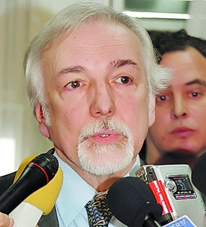 El fallecido juez Horacio Cattani, aliado en Martín Irurzun. 