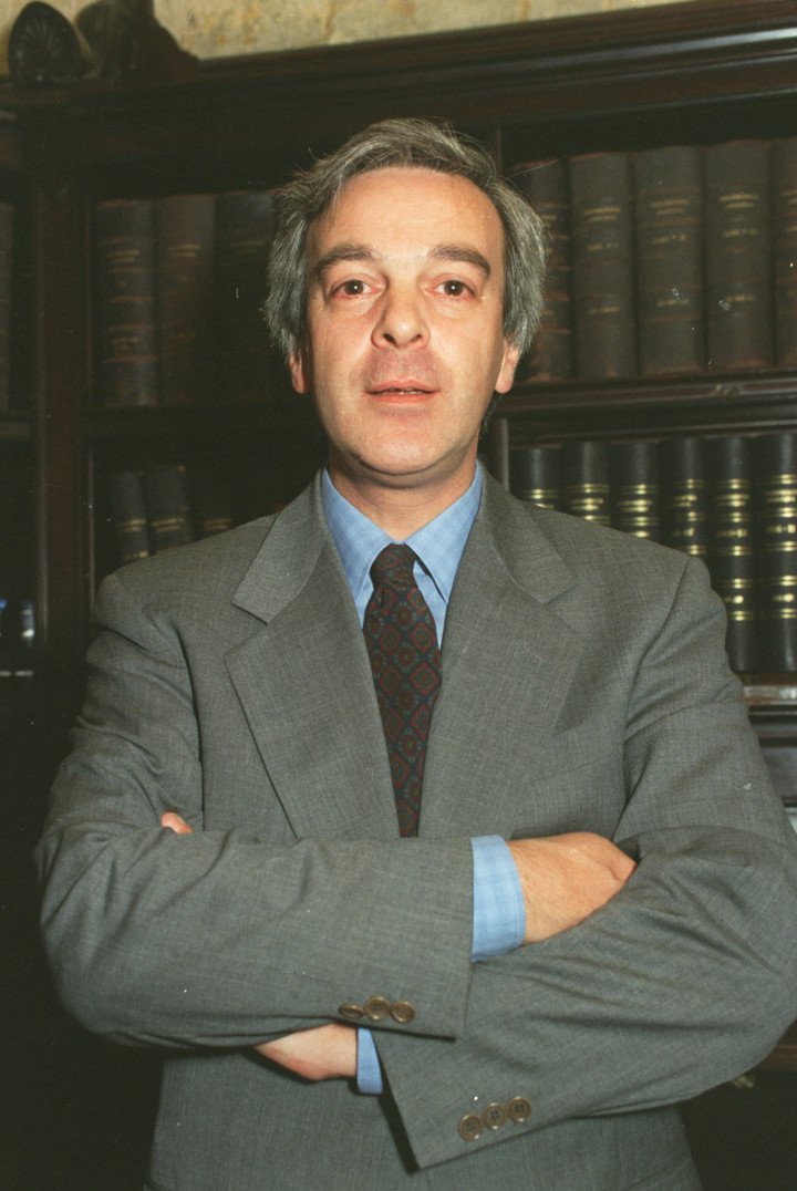 Martín Irurzun como juez de instrucción en los 90.