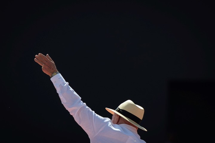 El presidente de Brasil, Luiz Inácio Lula da Silva. Foto EFE