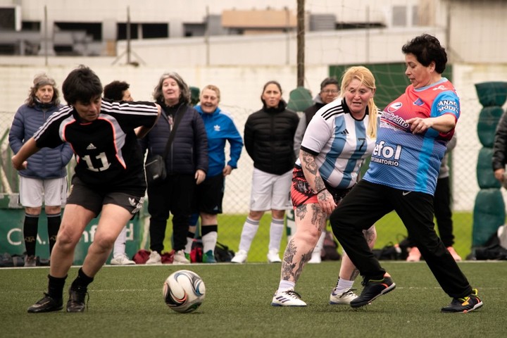 La primera edición de la Copa Raíces. Foto: CLARÍN