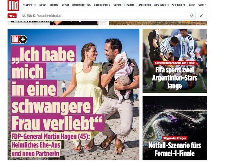 El País, El Mundo y Bild, sobre las sanciones de la FIFA a la AFA y a la Selección.