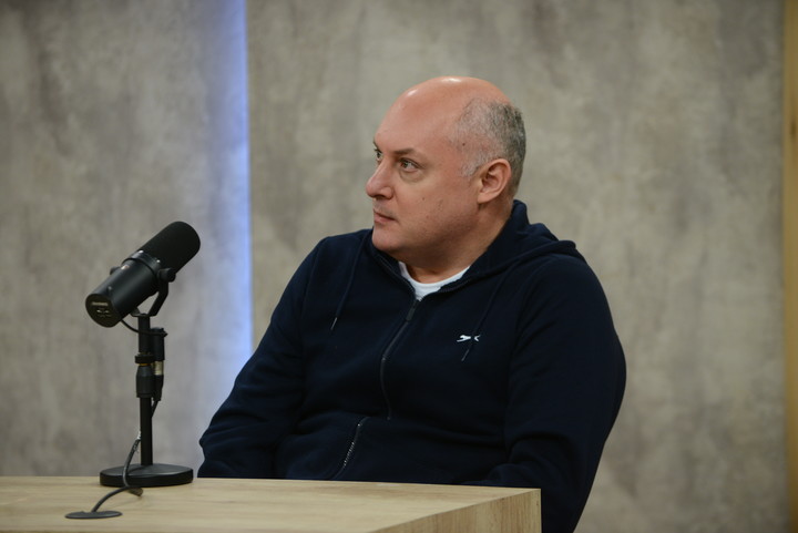 Gabriel Tinghitella, responsable del Área de Innovación en CREA.