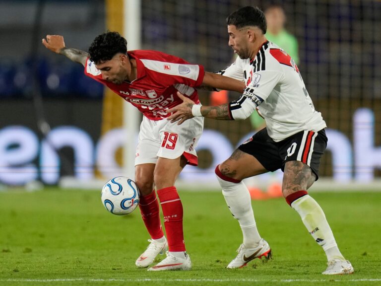 El conformismo de Nicolás Otamendi con el empate de River en Colombia por la Sudamericana: "Sabemos que definimos en nuestra casa"