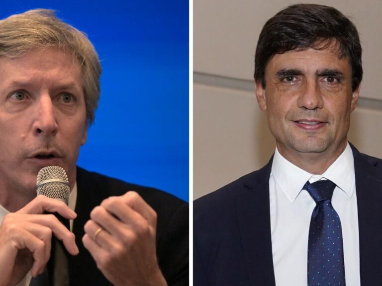 El cruce entre Santiago Bausili y Hernán Lacunza por la morosidad de las familias: "Dejar en la banquina a tanta gente no es opción"
