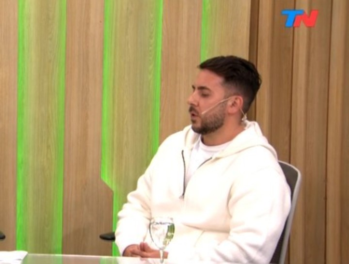 Francisco Hauque, el denunciante de Elías Piccirillo, en TN