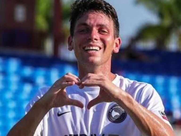El futbolista argentino Matías Pourrain recuperó la libertad bajo fianza tras 20 días preso en Estados Unidos detenido por el ICE