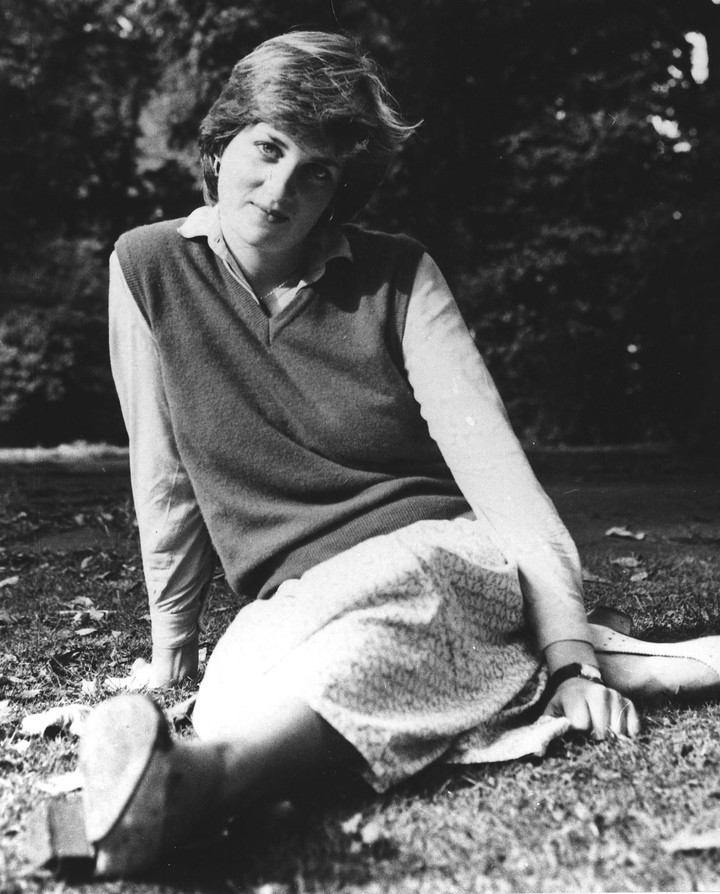 Una imagen de Diana en 1980. Foto: AP 