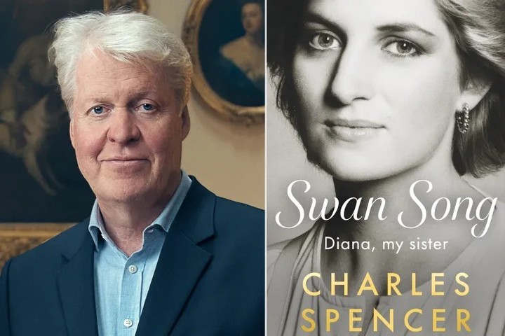 "Swan Song, Diana my sister". el nuevo libro sobre Lady Di.