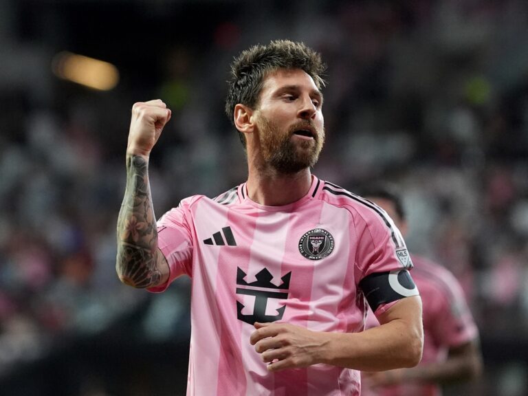 El mundo se rindió por enésima vez a los pies de Messi después de su póker con Inter Miami: “Magia e historia a los 39 años”