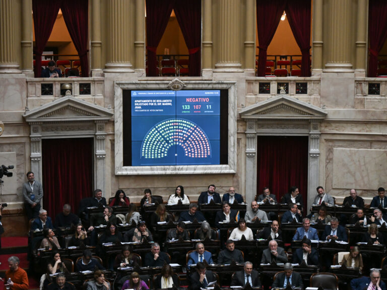 El oficialismo bloqueó los proyectos de la oposición por el endeudamiento y la morosidad