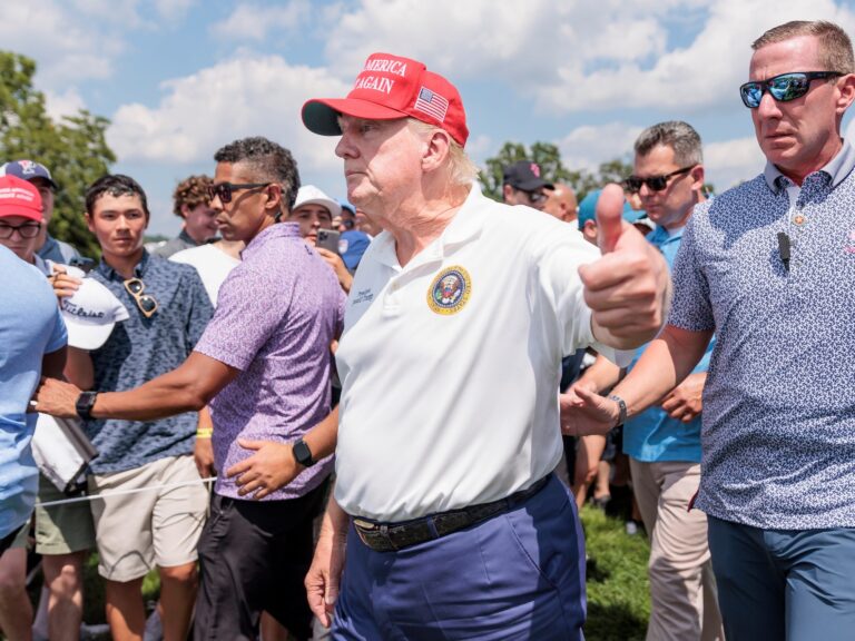El peso de Donald Trump, un factor de riesgo que comienza a preocupar en Estados Unidos