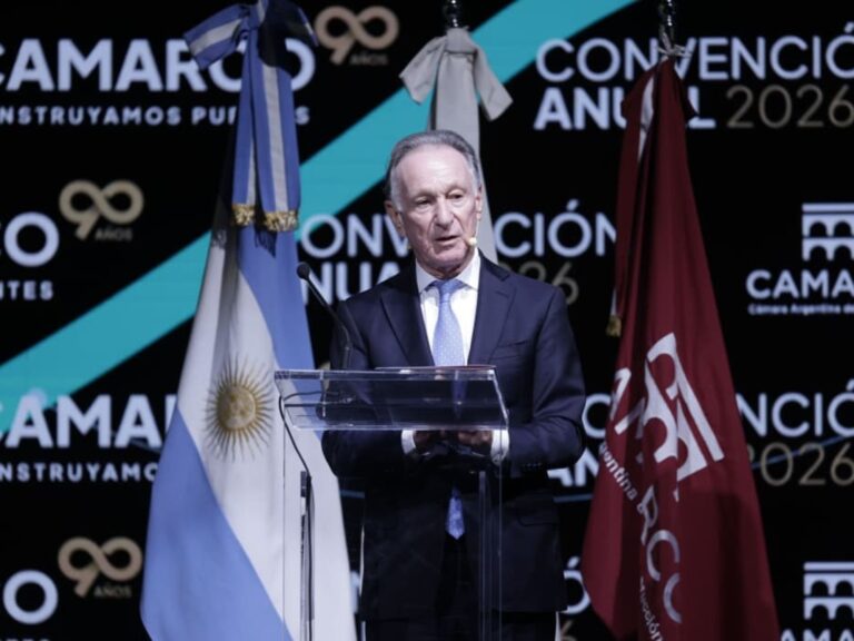 El presidente de la Cámara de la Construcción afirmó que "la inflación sigue siendo alta" y que la anual debe converger en un dígito