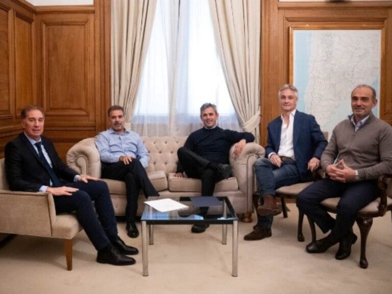 El PRO y La Libertad Avanza se reunieron en Casa Rosada y confirmaron que trabajan juntos hacia 2027
