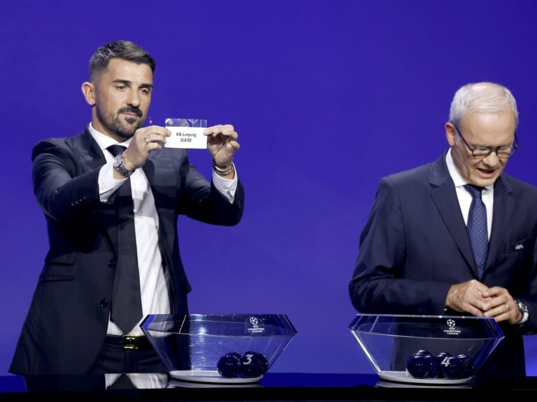 El sorteo de la Champions League dejó duelos gigantes: Real Madrid contra Arsenal e Inter; Barcelona ante City y PSG; y Atlético vs Bayern