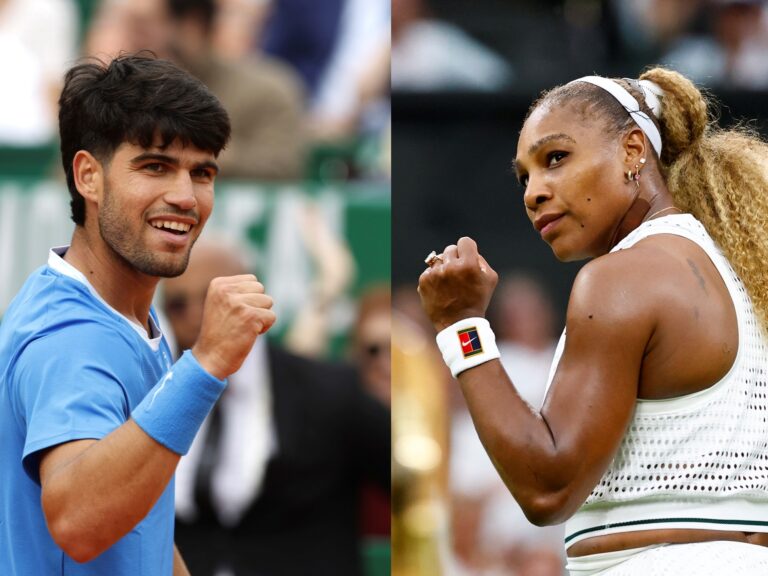 El US Open tendrá su dobles mixto de las estrellas: Alcaraz y Serena Williams se unen en busca del millón de dólares en premios
