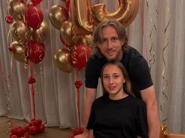 Ema Modric, la hija de Luka, jugará en el Real Madrid: tiene 13 años y se suma al plantel femenino de infantiles