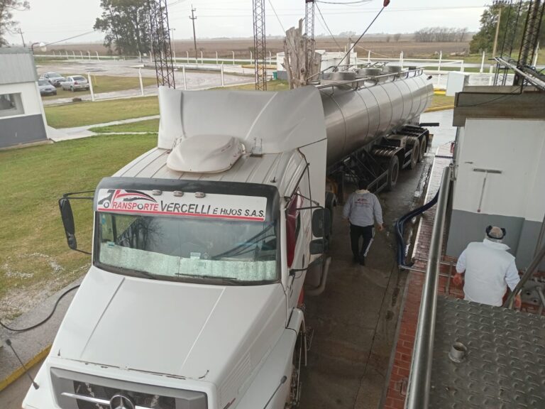 "Es un gran paso": tras más de 6 meses paralizada y varios conflictos con el gremio, una láctea volvió a producir quesos para exportar