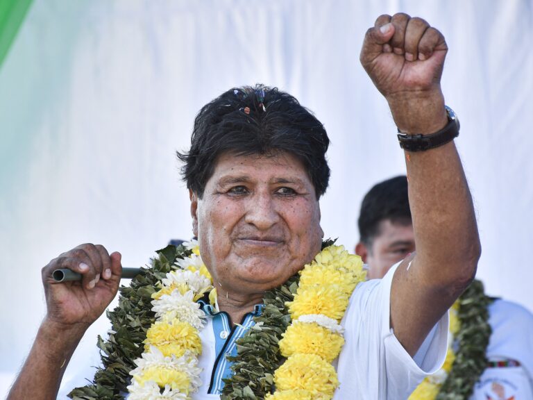 Evo Morales dijo que Fernando Cerimedo va a ser liberado en cualquier momento: "Sabe las las barbaridades que hizo el Presidente"