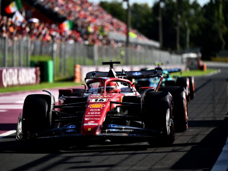 F1 GP de Italia: horarios de la carrera, cómo y dónde ver la Fórmula 1