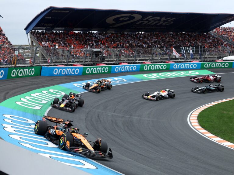 F1 GP de Países Bajos: horario de la carrera, cómo y dónde ver la Fórmula 1