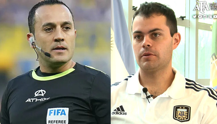 Fernando Espinoza y Mario Emanuel Ejarque