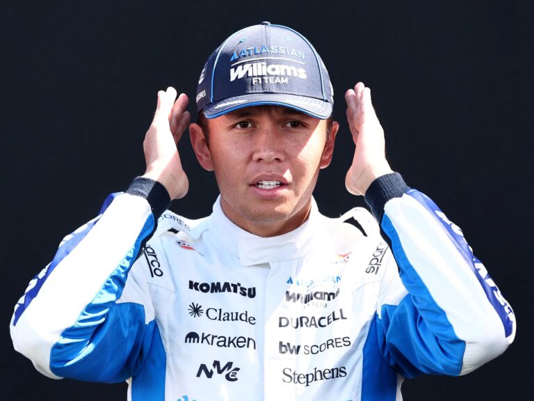 Fórmula 1: Alex Albon renovó con Williams y seguirá hasta 2027
