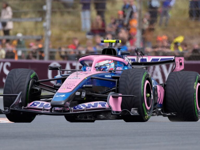 GP de Países Bajos: Franco Colapinto largará 13° en la Sprint de Zandvoort y las mejoras en Alpine fueron la gran noticia del día