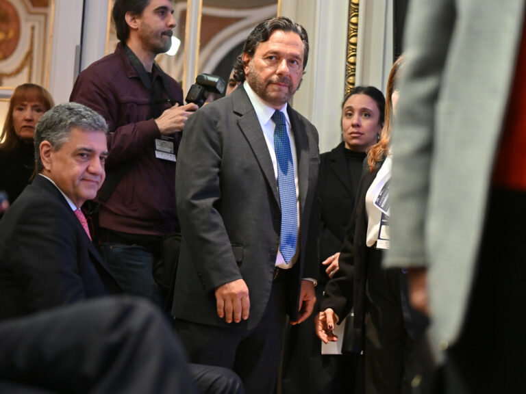 Gustavo Sáenz pidió que los gobernadores decidan un "candidato de consenso" para la pelea presidencial