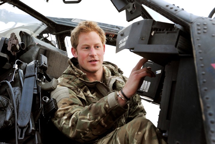 Harry es un ex capitán del ejército británico. Foto: Reuters