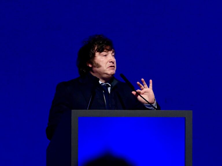 Javier Milei buscó desligarse del aumento de los créditos impagos: "No hay elementos para culpar al Gobierno por el tema morosidad"