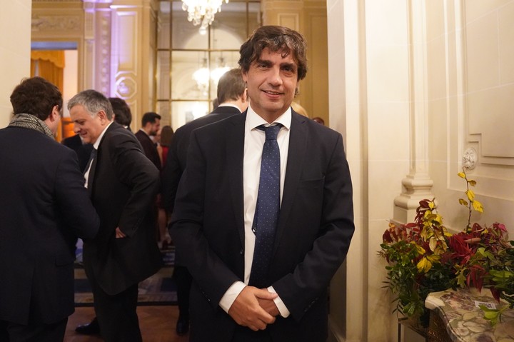 Hernán Lacunza, el economista que podría ser candidato a presidente del PRO. Foto: Juano Tesone.