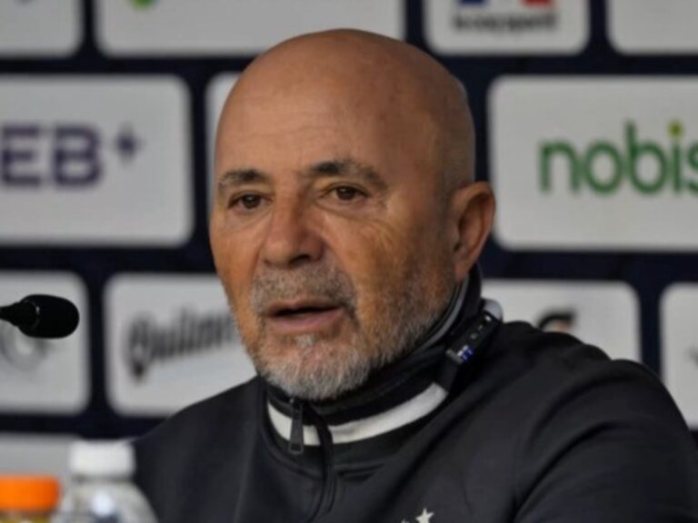 Jorge Sampaoli explicó por qué no piensa renunciar, pese a la crisis de Talleres: "La rebeldía me llevó a lugares impensados"