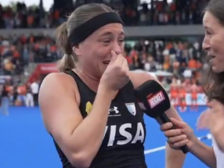 Julieta Jankunas, tras el título de Las Leonas: "El equipo nunca se fue para abajo"