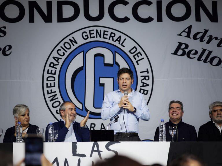 Kicillof fue a Chaco y les hizo un guiño a los empresarios: "El modelo de Milei los destruye, ¿aguantamos cuatro años más?"