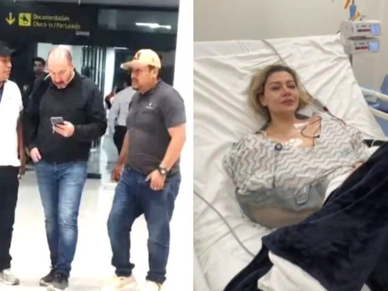 La abogada de Cerimedo acusó a Nadia Beller de armar un autoatentado para desestabilizar al presidente de Bolivia: "Es un show político"